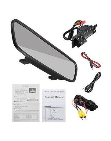 Louiwill 4.3 & Quot Retrovisor Monitor - Envío Gratuito