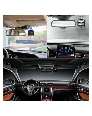 ER HD 1080P Mini tacógrafo del vehículo Fecha - Envío Gratuito