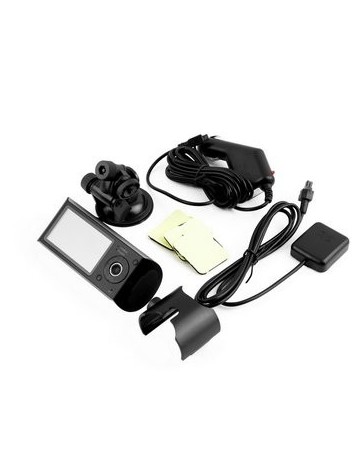 ER 2.7 'de doble cámara de lente Dashboard - Envío Gratuito