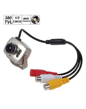 Mini Cámara 1/3 Pulgadas CMOS CCTV - Envío Gratuito