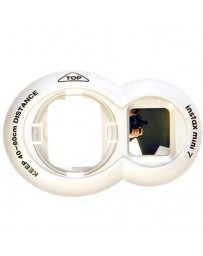 Primer plano de la lente Espejo de autorretrato - Envío Gratuito