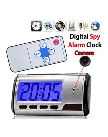 Nuevo reloj de detección de movimiento ocultos - Envío Gratuito