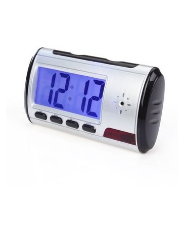 Nuevo reloj cámara espía DVR de deteccion - Envío Gratuito