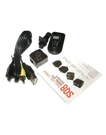 ER SQ8 pequeña cámara de visión nocturna - Envío Gratuito