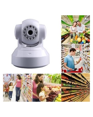 EW Cámara de red W024-100 720P - Envío Gratuito