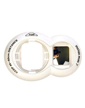 Primer plano de la lente Espejo de autorretrato - Envío Gratuito