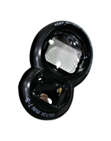 Primer plano de la lente Espejo de autorretrato - Envío Gratuito