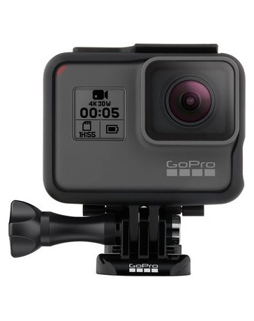 Videocámara GoPro HERO5 Black-Gris - Envío Gratuito