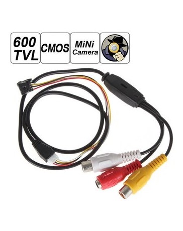 CMOS 600TVL HD Cámara Espía 960P - Envío Gratuito