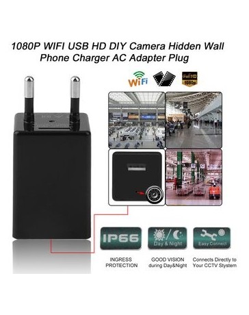 EB 1080p Wireless USB Cargador De Celular - Envío Gratuito