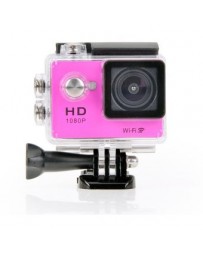 Cámara deportiva, sumergible y con Wi Fi. - Envío Gratuito