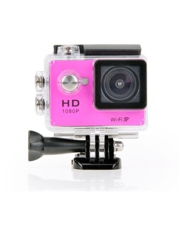Cámara deportiva, sumergible y con Wi Fi. - Envío Gratuito