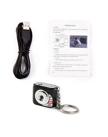 EB X3 Mini Cámara-Negro - Envío Gratuito