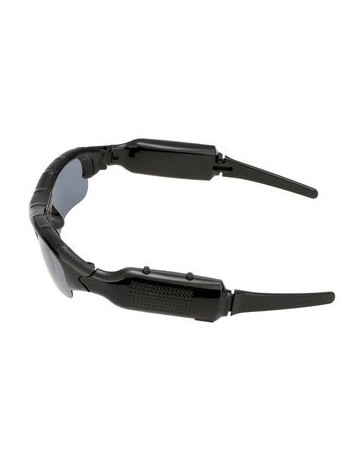 Gafas Sol Mp3 Estenopeica Video Recorder - Envío Gratuito