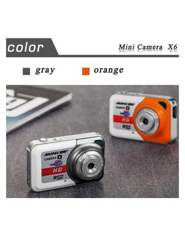 ER HD 1280 * 1024 Mini Camara Grabadora - Envío Gratuito