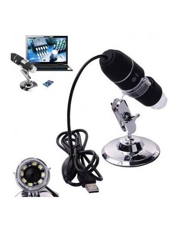 Vara Microscopio Digital Usb 1000x Zoom - Envío Gratuito
