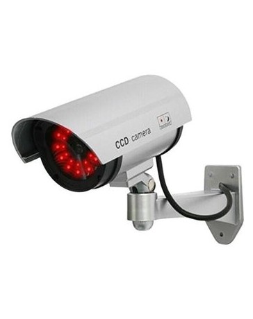 Cámara de Seguridad Falsa Uniquexceptional Blanco - Envío Gratuito