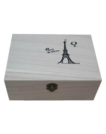 Louiwill Titular De Madera Natural De Caja De La Joyería - Envío Gratuito