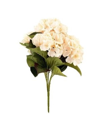 Louiwill Artificial Flor Del Hydrangea 5 Cabezas - Envío Gratuito