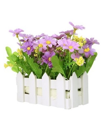 Louiwill Flores Artificiales De Plantas En Maceta - Envío Gratuito