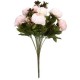 Louiwill 1 Ramo Artificial Del Peony De Las Flores - Envío Gratuito