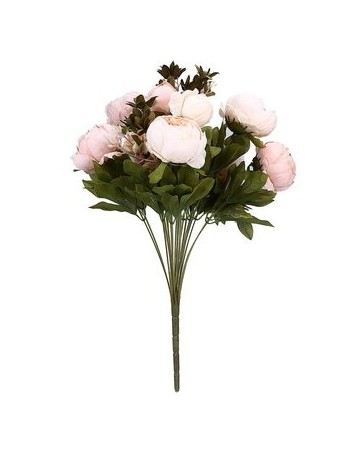 Louiwill 1 Ramo Artificial Del Peony De Las Flores - Envío Gratuito