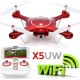 Drone X5UW FPV con camara WIFI 720P - Envío Gratuito