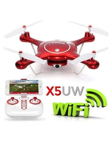 Drone X5UW FPV con camara WIFI 720P - Envío Gratuito