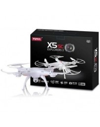 Dron Syma X5SC EXPLORERS 2-Blanco - Envío Gratuito