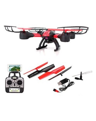 Drone Sky Hawk HM1315W con Camara Wifi - Negro - Envío Gratuito