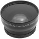 Louiwill Los 52MM 0.45x Fisheye Lente Gran Angular - Envío Gratuito