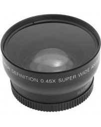 Louiwill Los 52MM 0.45x Fisheye Lente Gran Angular - Envío Gratuito