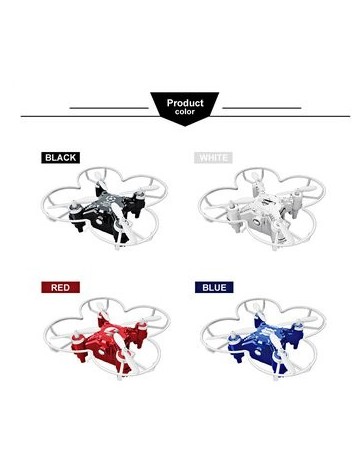 Drone juguete FQ777 124+ 4CH - Envío Gratuito