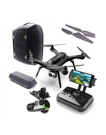 Drone SOLO 3DR Wi-fi + Gimbal + Batería Extra - Envío Gratuito