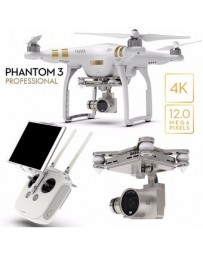 DJI DRONE PHANTOM 3 PROFESSIONAL 4K - Envío Gratuito