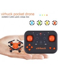 RC Nano Mini Drone Virhuck Volar-360 Luces - Envío Gratuito