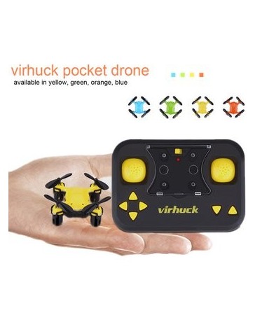 RC Nano Mini Drone Virhuck Volar-360 - Envío Gratuito