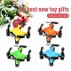 RC Nano Mini Drone Virhuck volar-360 Luces LED - Envío Gratuito