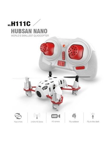 Mini Drone Hubsan H110C Minúsculo Nano - Envío Gratuito