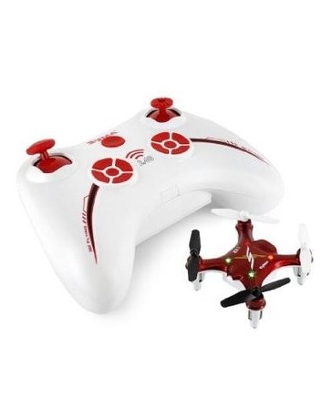 Drone Syma X12S Rojo 2.4G 4 Canales 6 - Envío Gratuito