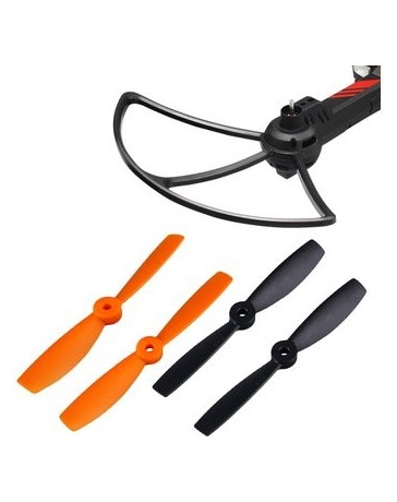 ER UAV hélice 5 * 4.5 de naranja-Orange - Envío Gratuito