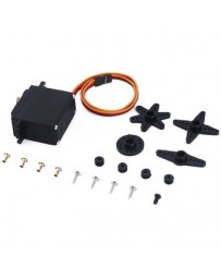 EH 55G (12kg) MG996R servos-Negro - Envío Gratuito