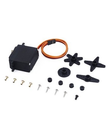 EH 55G (12kg) MG996R servos-Negro - Envío Gratuito