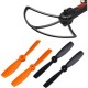 EH UAV hélice 5 * 4.5 negro - Envío Gratuito