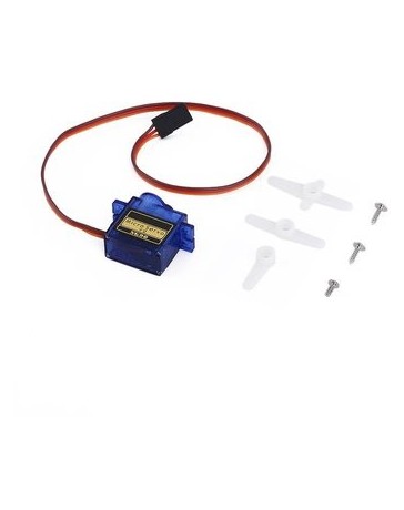 EH SG90 imitación servo-Azul - Envío Gratuito