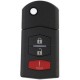 ER Mazda 3 botón de plegado E113-Black. - Envío Gratuito