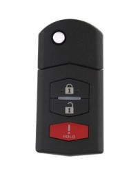 ER Mazda 3 botón de plegado E113-Black. - Envío Gratuito