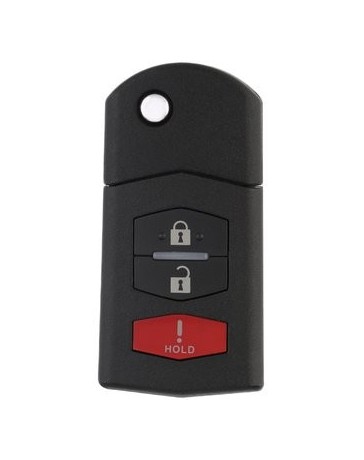 ER Mazda 3 botón de plegado E113-Black. - Envío Gratuito