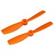 EH UAV hélice 5 * 4.5 de naranja - Envío Gratuito