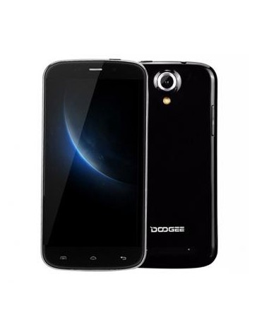 DOOGEE Y100X 5.0  Smartphones Android MT6582 RAM 1 GB ROM 8 GB Móviles - Negro - Envío Gratuito